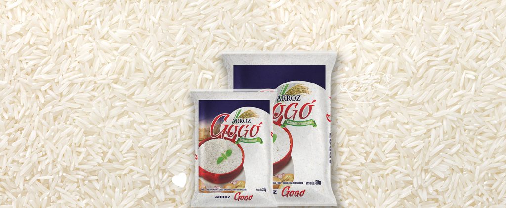 Gogo Rice Tag Arroz Gogó • Dona Cota Alimentos